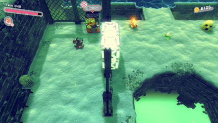 Kirby Forgo Horns Vending Machine Location