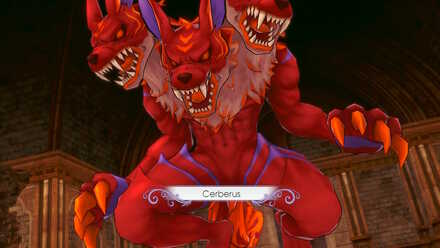 Belpha Ruins Boss Cerberus