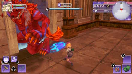 Attack form the side