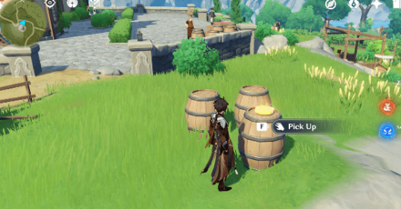 Genshin - Spincrystal 1 Location