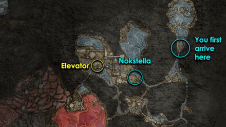 How to Get to the Baleful Shadow