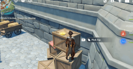 Genshin - Spincrystal 4 Location