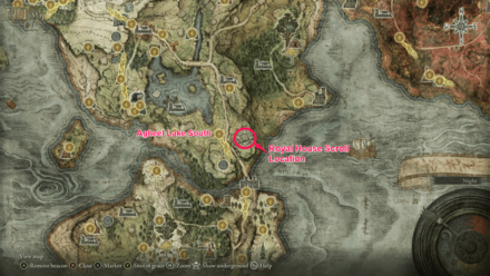 Eldden Ring - Royal House Scroll Location