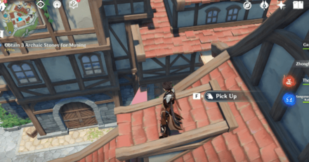 Genshin - Spincrystal 11 Location