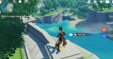 Genshin - Spincrystal 14 Location