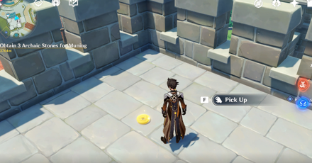 Genshin - Spincrystal 15 Location