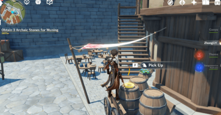 Genshin - Spincrystal 16 Location