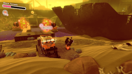 Kirby Forgo Wasteland Scissor Lift Location 2