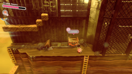 Kirby Forgo Wasteland Scissor Lift Location 3