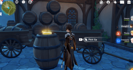 Genshin - Spincrystal 19 Location