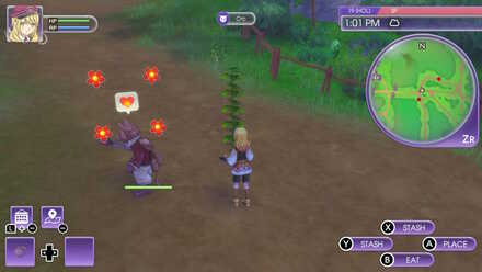 RF5 - Taming Monsters - Gaining Friendship