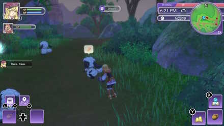 RF5 - Taming Monsters - Use the Brush