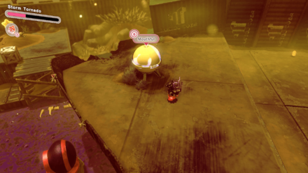 Kirby Forgo Wasteland Dome Location