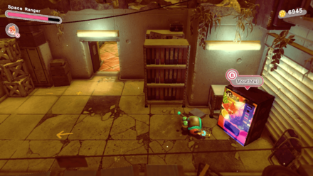 Kirby Forgo Wasteland Vending Machine Location