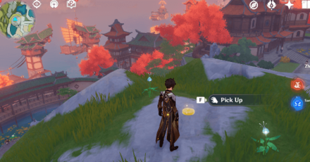 Genshin - Spincrystal 24 Location