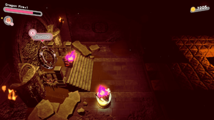 Kirby Forgo Wasteland Ring Location 2