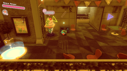 Kirby Forgo Wasteland Cone Location