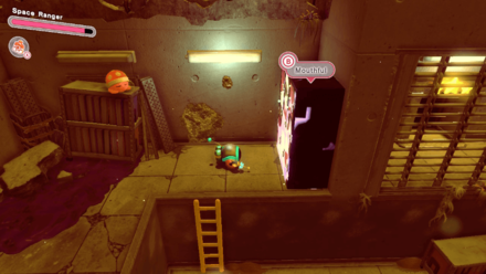 Kirby Forgo Wasteland Storage Location