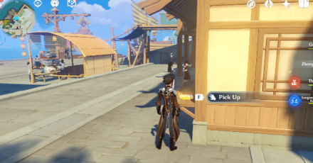 Genshin - Spincrystal 27 Location