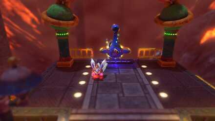 Kirby Gathering of the Beast Council Coaster