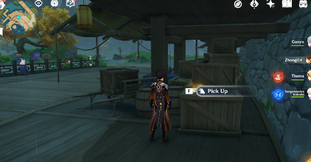 Genshin - Spincrystal 28 Location