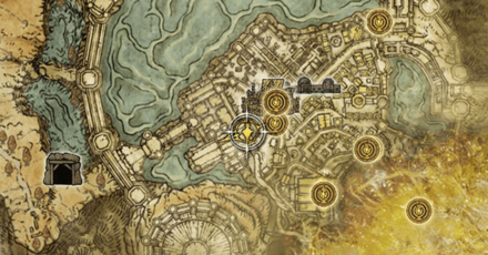Elden Ring - Obtained by Defeating Vargram the Raging Wolf Map