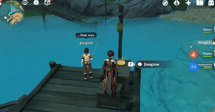 Genshin - Spincrystal 34 Location