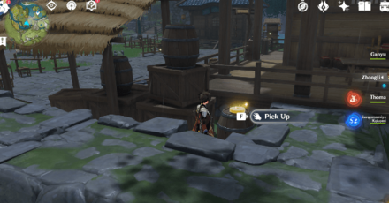 Genshin - Spincrystal 39 Location