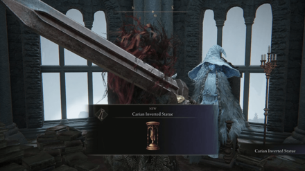 Give the Fingerslaying Blade to Ranni