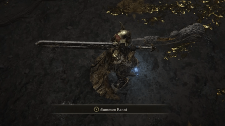 Rannis Blue Summon Sign