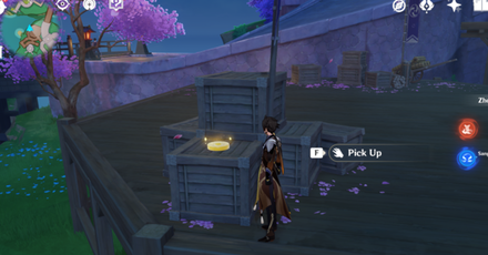 Genshin - Spincrystal 48 Locatio