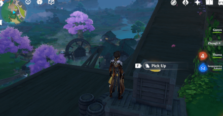 Genshin - Spincrystal 49 Location