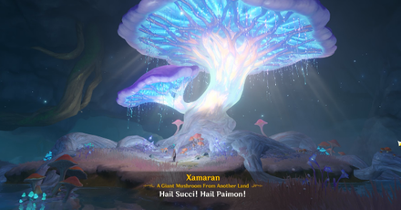 Genshin - Dimming Mushroom