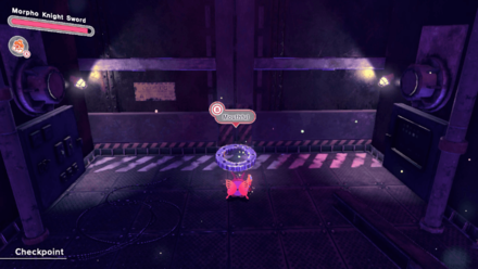 Kirgby Forgo Zone Ring Location