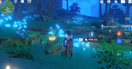 Genshin - Spincrystal 52 Location