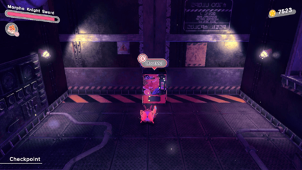 Kirgby Forgo Zone Vending Machine Location