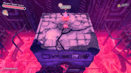 Kirgby Forgo Zone Cone Location