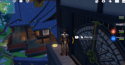 Genshin - Spincrystal 53 Location