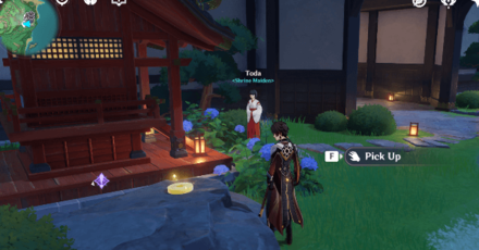 Genshin - Spincrystal 54 Location