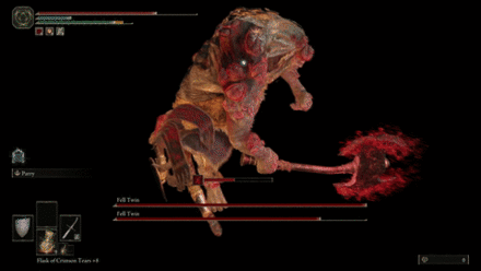 Fist Swings - Fell Twins - Elden Ring