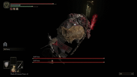 Kick - Fell Twins - Elden Ring