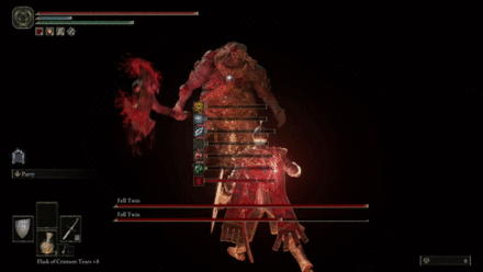 Somersault - Fell Twins - Elden Ring