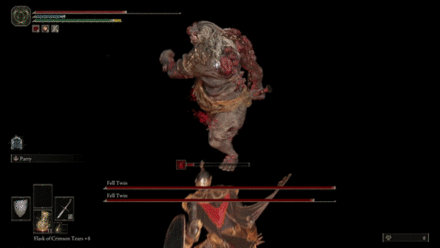 Jumping Slam - Fell Twins - Elden Ring