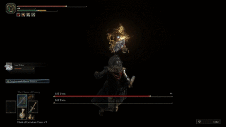 Black Flame Burst - Fell Twins - Elden Ring