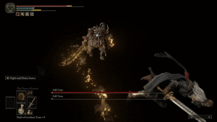 Flame Spit - Fell Twins - Elden Ring