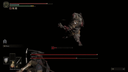 Clothesline - Fell Twins - Elden Ring