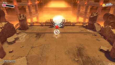 Kirby The Beast Packs Final Stand Arch Location