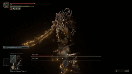 Spinning Sweep - Fell Twins - Elden Ring