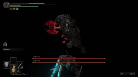 Swipe and Kick - Fell Twins - Elden Ring