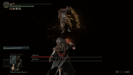 Sword Lunge - Fell Twins - Elden Ring